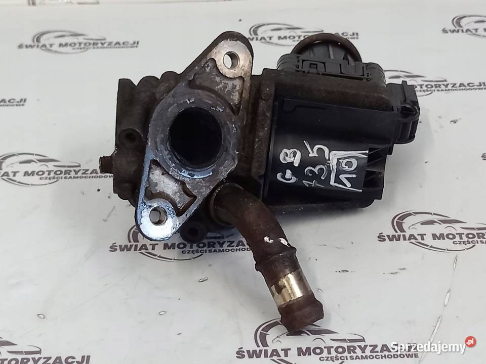 TRANSIT TOURNEO 22 TDCI EURO 5 DRFB zawór EGR osobowe