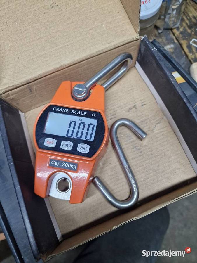 Waga hakowa do 300 Super stan Części i akcesoria Laryszów