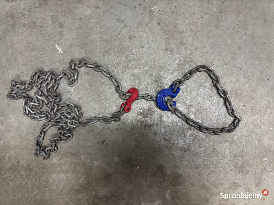 Łańcuch techniczny zrywkowy zawiesiowy ogniwa