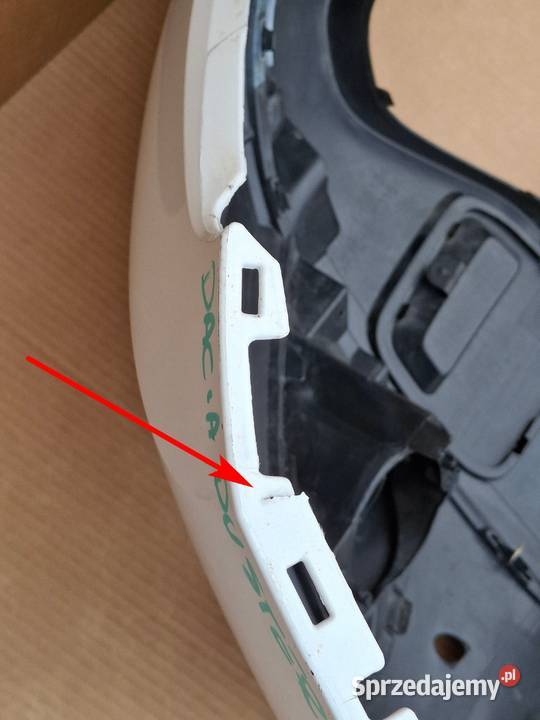 DACIA DUSTER II 2 ZDERZAK PRZÓD PRZEDNI sprzedam