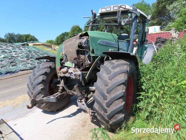 Fendt 716 Vario Com1 2001rPartsCzęści Pozostałe wielkopolskie Wilkowo