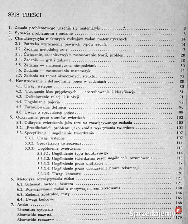 Zarys dydaktyki matematyki Część 123 Zofia lubelskie
