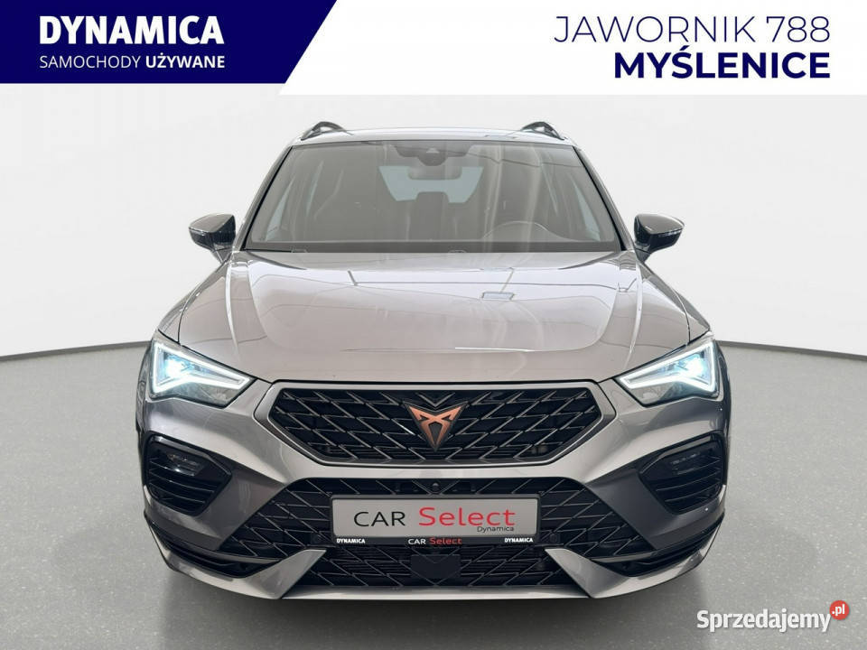 Cupra Ateca VAT 23 15TSI 150 DSG 2023 r salon I bluetooth Myślenice