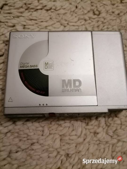 Mini Disc Walkman zachodniopomorskie Nosibądy