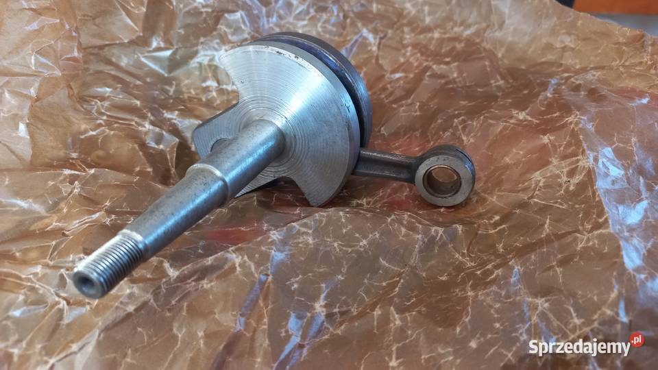 Romet 2b nowy wał korbowy wielkopolskie