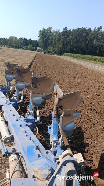 Pług Obrotowy Overum XCELSIOR DX 4skibowy ładny Dłutów