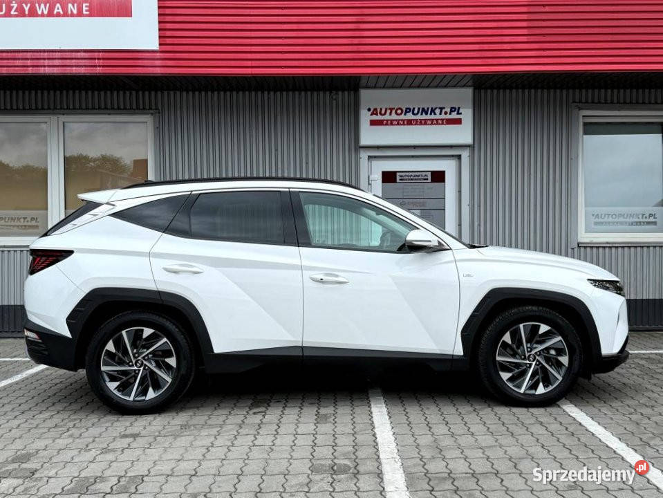 HYUNDAI Tucson 2024r Salon Fvat 23 Bezwypadkowy 180KM Rzeszów sprzedam