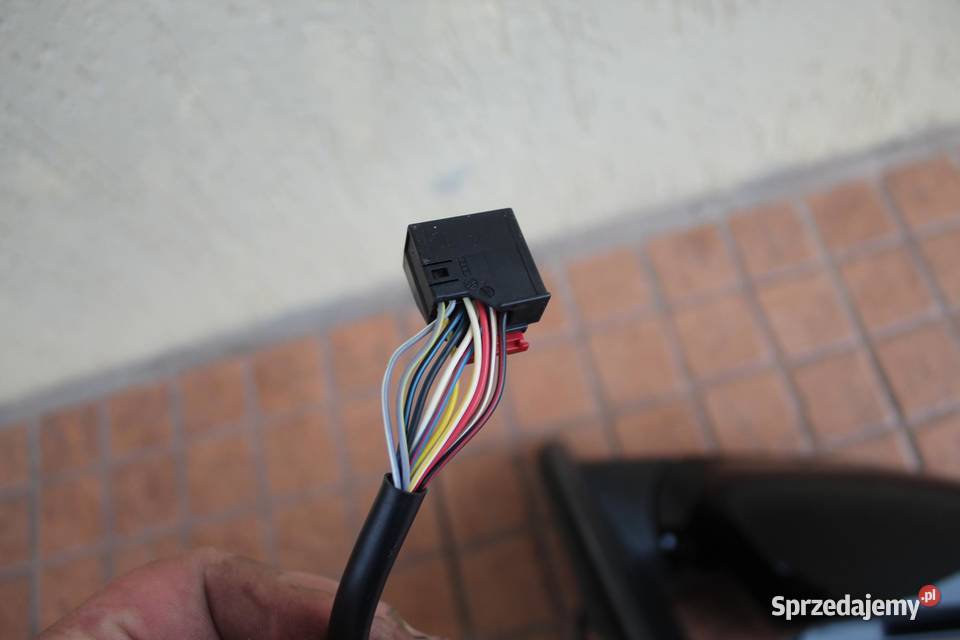 LUSTERKO PRAWE 11 PIN L041 VW GOLF V wielkopolskie