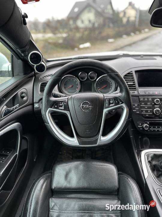 ZADBANY Opel Insignia OPC 20T 4x4 280 LPG OKAZJA Sobótka sprzedam