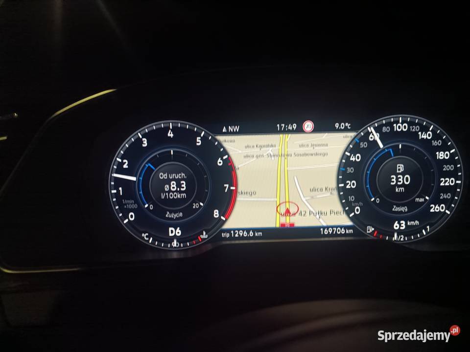 Passat B8 nawigacja Białystok