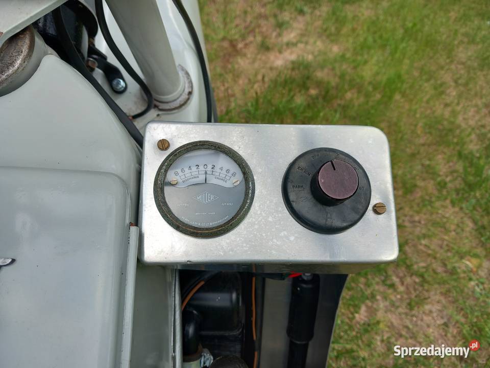 VELOCETTE Le 200 1956r Sandomierz