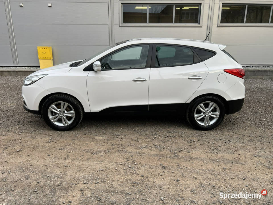 Hyundai ix35 Full Skóra NAVI 3D Kamera SolarDach Opoczno