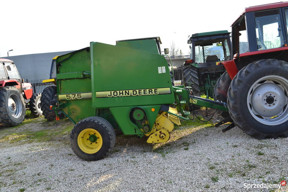 Prasa john deere 575 rotor 578 644 transport