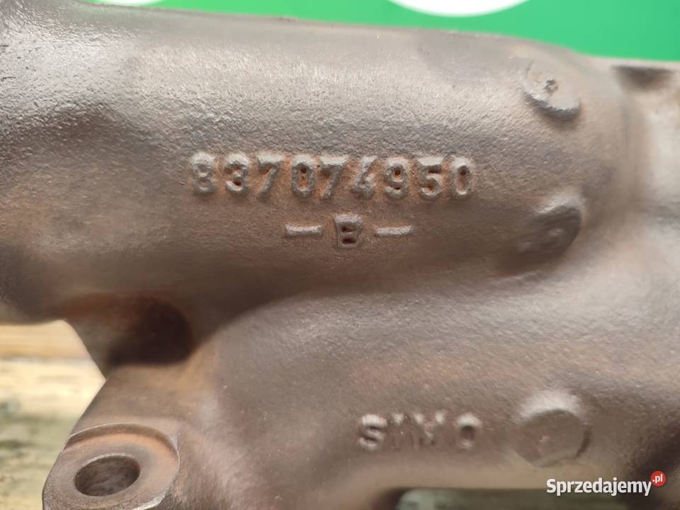 Kolektor wydechowy 837074950 MASSEY FERGUSON Wilkowo