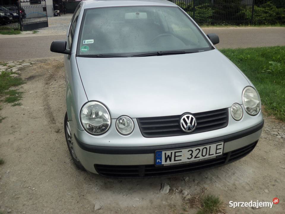 Volkswagen Polo 12 Benzyna 2004 5osobowy 1200cm3 mazowieckie Radom sprzedam