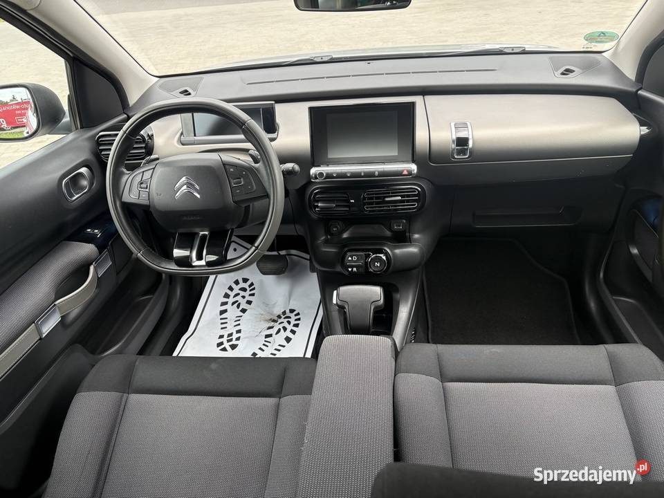 Citroen C4 Cactus 16 diesel 92 Automat kujawsko-pomorskie