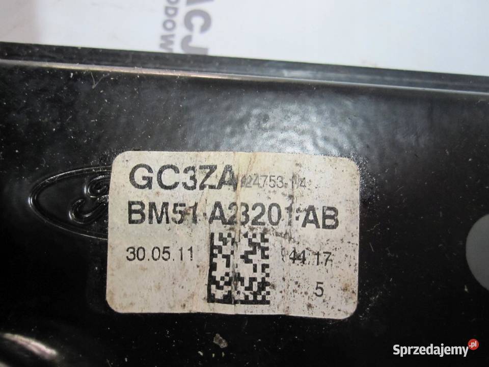 FORD FOCUS MK3 III 12r mechanizm szyby lewy świętokrzyskie