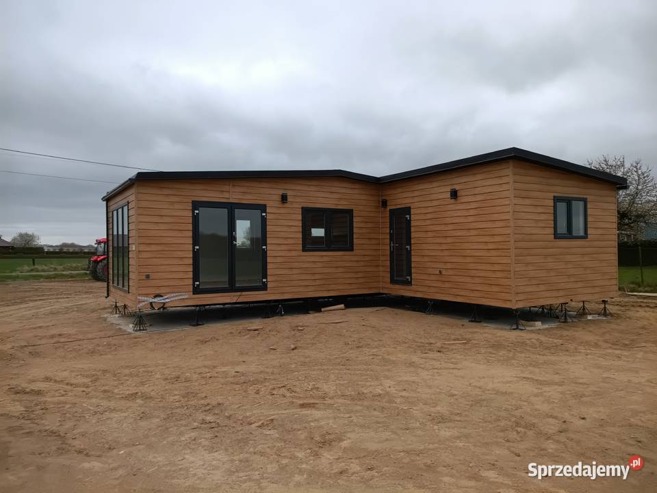 Domek mobilny 55m2 Malechówko
