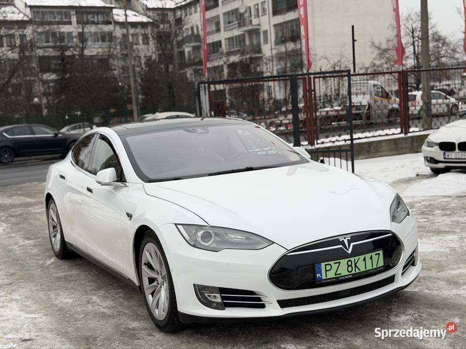 Tesla Model S Long Range Plus 2016 Elektryczny mazowieckie Marki