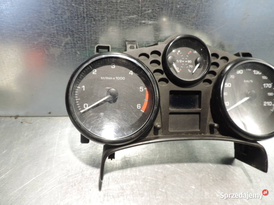 PEUGEOT 207 14 HDI LICZNIK ZEGAR A2C53065547