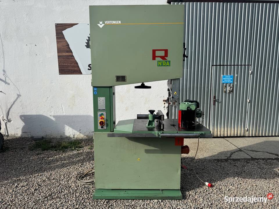 Piła taśmowa rozdzielcza do cięcia lameli i Biznes i Przemysł Kalwaria Zebrzydowska