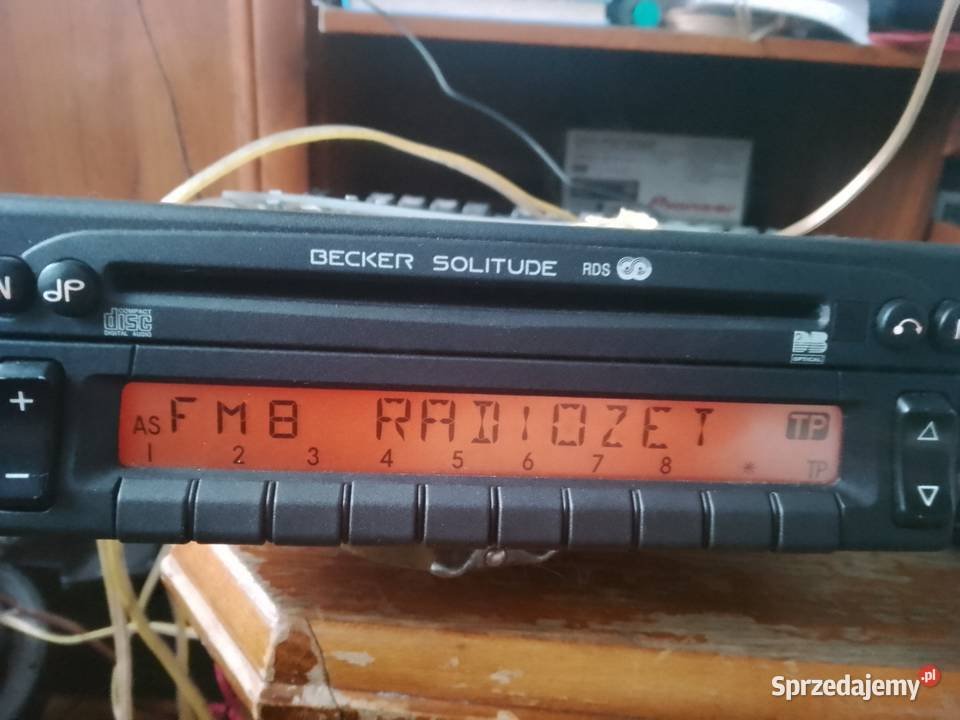 Radio Becker Solitude BE2239 wzmacniacz Energy Kraków