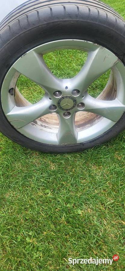 Koła mercedes w 246 bklassa 2012r Narol