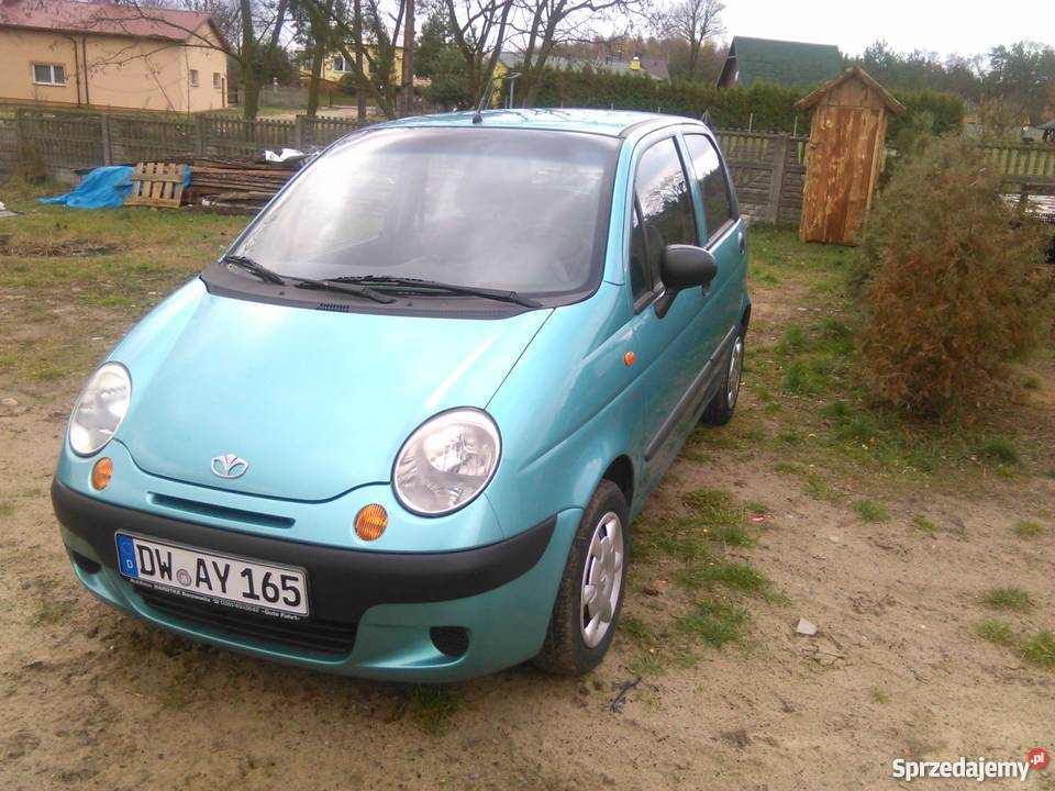Matiz lift 10 2004 klimatyzacja Bogate Gułki