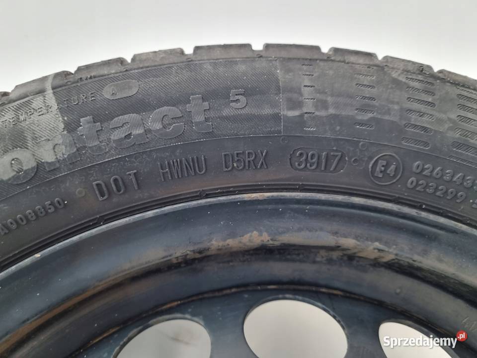 KOŁO ZAPASOWE Toyota Aygo II zapas felga 16560 Rudka