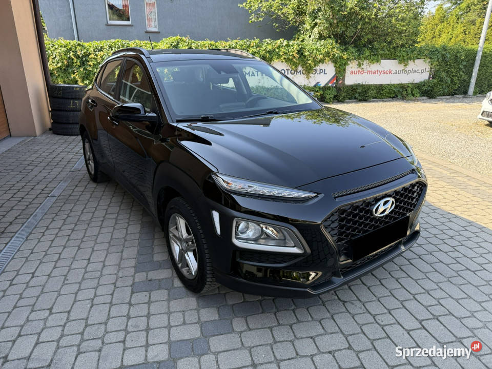 Hyundai Kona 10 TGDi 120 Klima Kamera CarPlay I śląskie Orzech sprzedam
