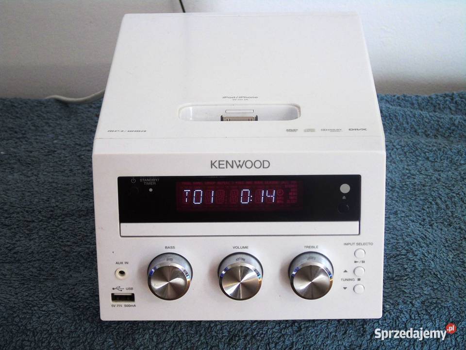 Wieża Kenwood RDM616 sprawna i ładna WYSYŁKA Wieże i miniwieże Audio podkarpackie Jasło