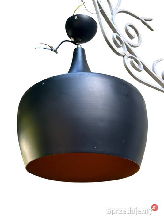 Lampa wisząca czarna MD 58431 Black Red White Warszawa