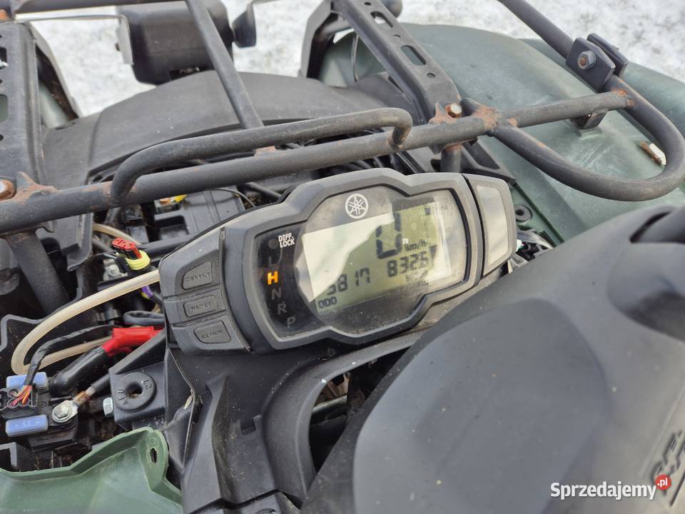 Quad Yamaha Grizzly 550 Łęczyca