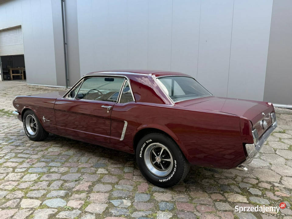 Ford Mustang 1965 Ford Mustang 289 v8 Automat bordowy Koszalin