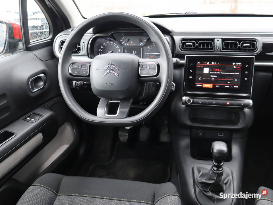 Citroen C3 12 PureTech centralny zamek Piaseczno