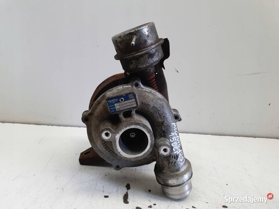TURBOSPRĘŻARKA Renault Megane III 15 DCI turbo