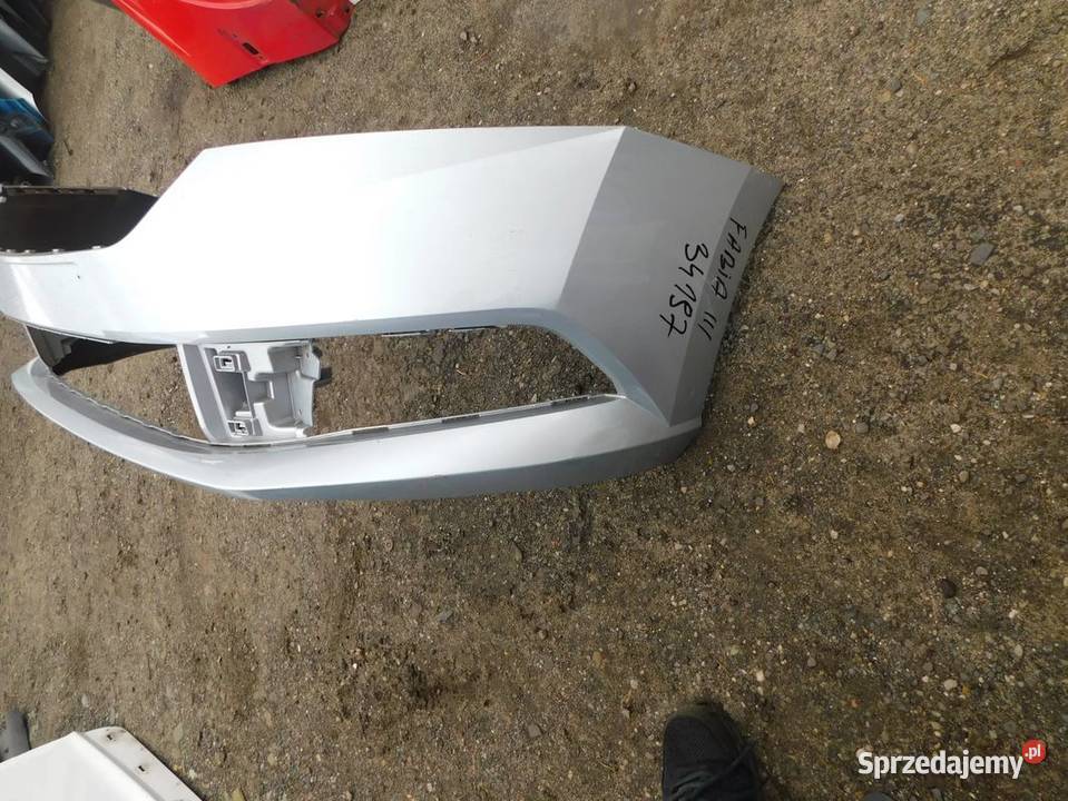 fabia III zderzak 34197 WYSYŁKA Żory