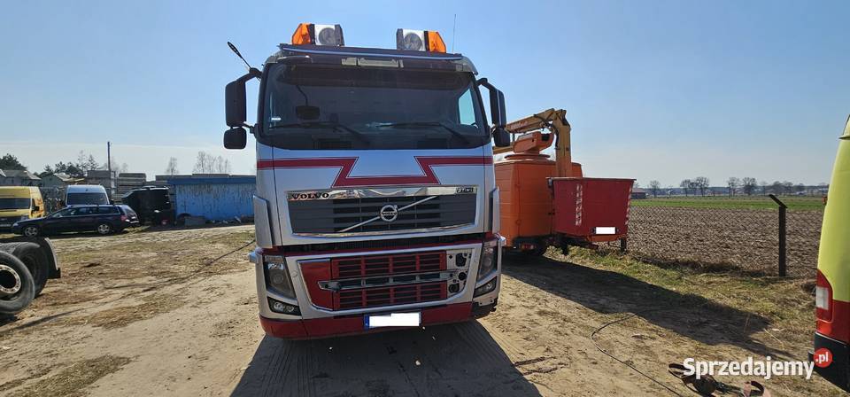 VOLVO FH16 las 6x4 drewna 600 specjalny pomoc Siedlce