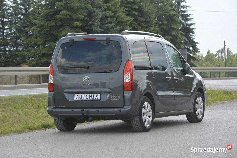 Citroen Berlingo 16 HDI kamera cofania Car Play Sędziszów Małopolski