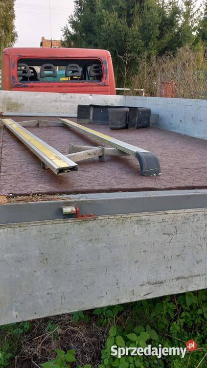 Skrzyna ładunkowa Peugeot boxer 39x21 Stary Jarużyn