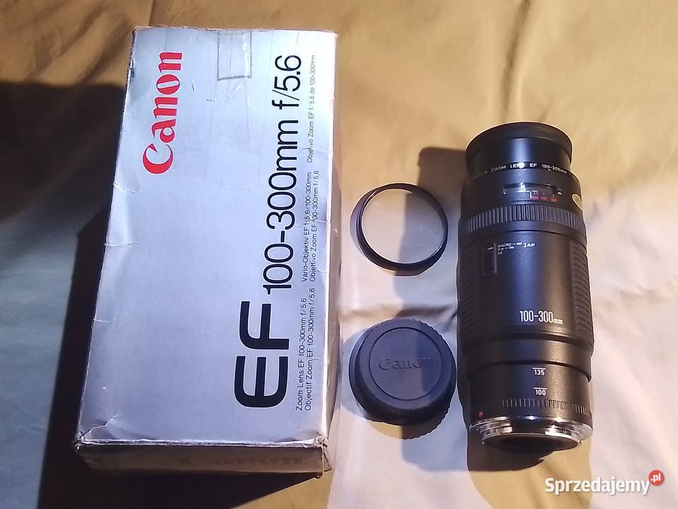 発送についてCanon ZOOM LENS EF100-300mm 1:5.6 - レンズ(ズーム)