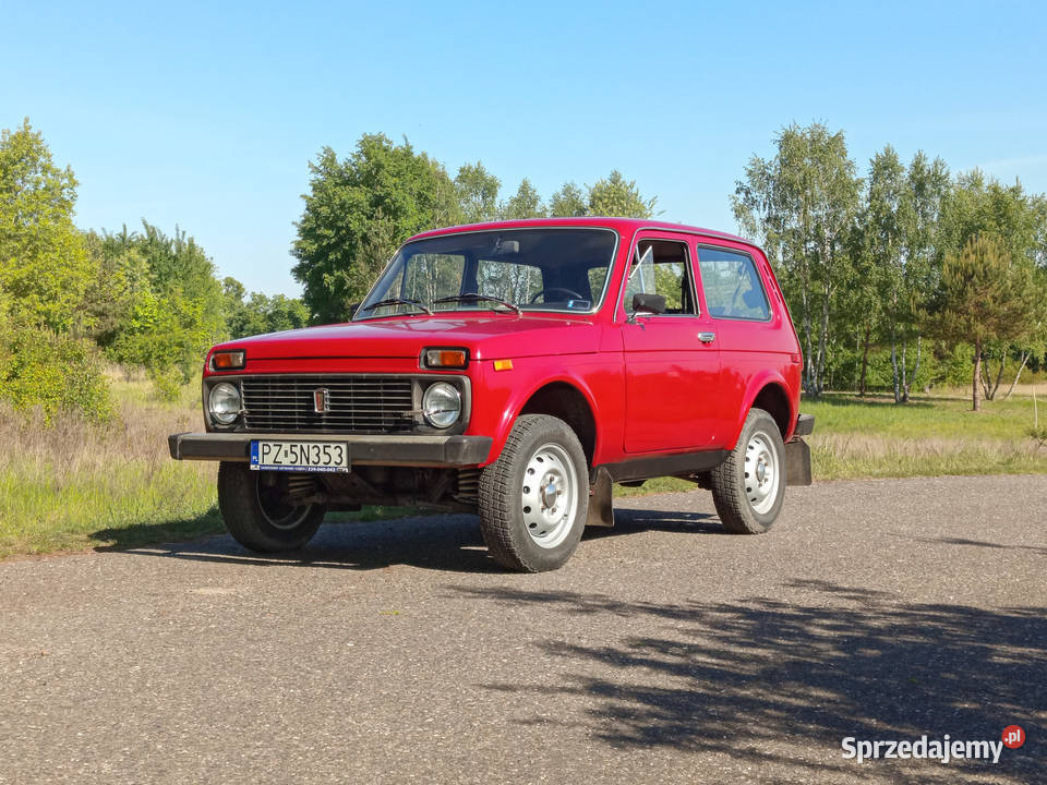 Lada Niva 2121 zamiana sprzedam star gaz ursus