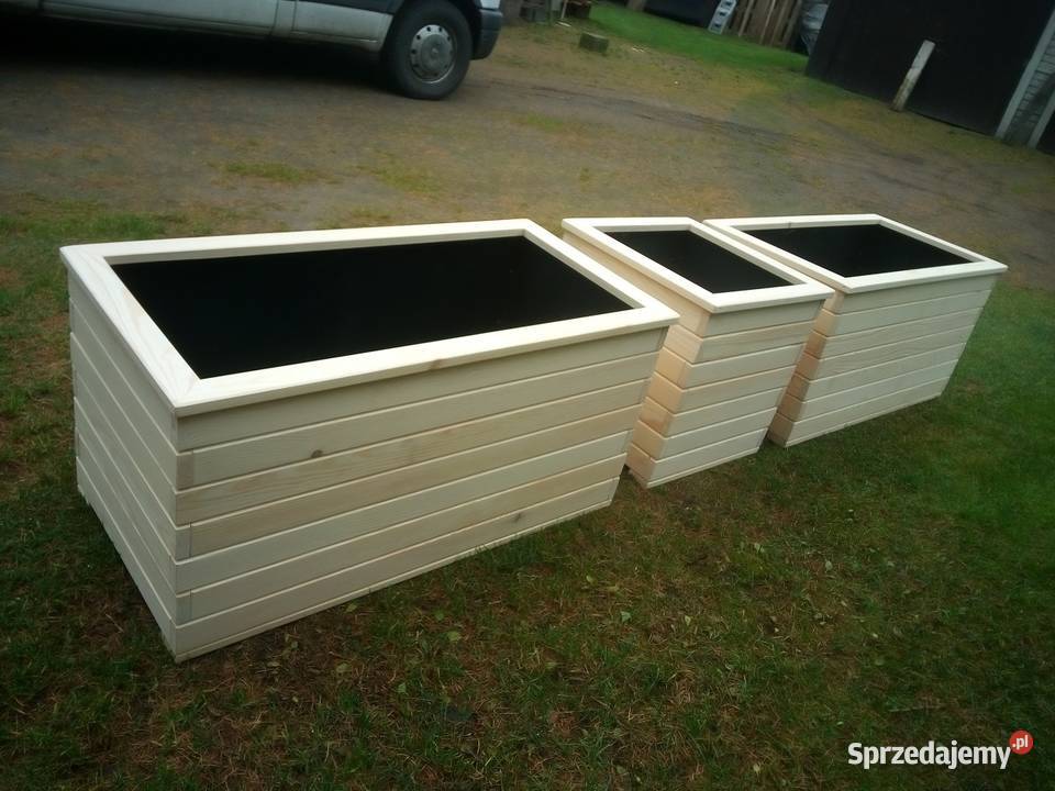 OKAZJA Donice ogrodowe Wyprzedaż Architektura ogrodowa Kalisz