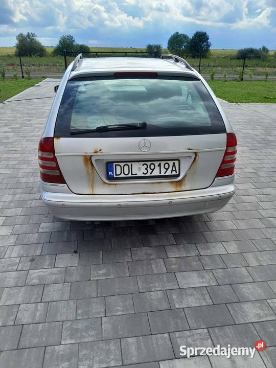 Mercedes W 203 Oleśnica