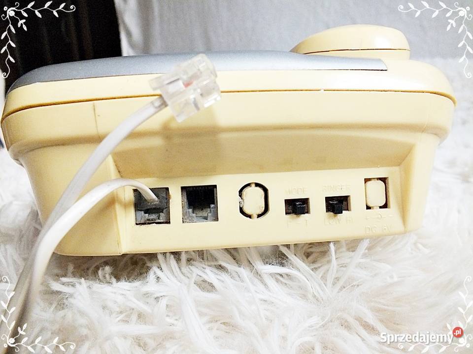 Castel CTL833 Telefon przewodowy z wyświetlaczem Żary