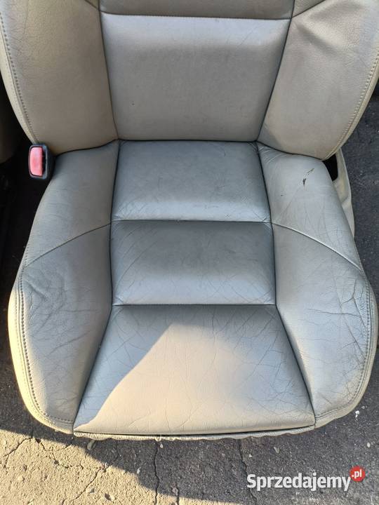 Fotel Volvo V70 Lift fotele komplet przód skóra