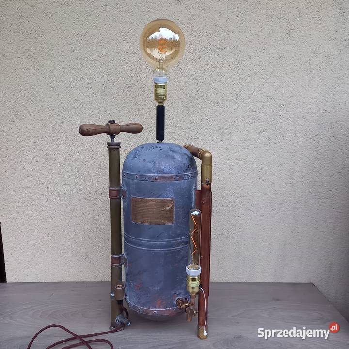 zabytkowa hydronetka gaśnica lampa industrialna mazowieckie Warszawa