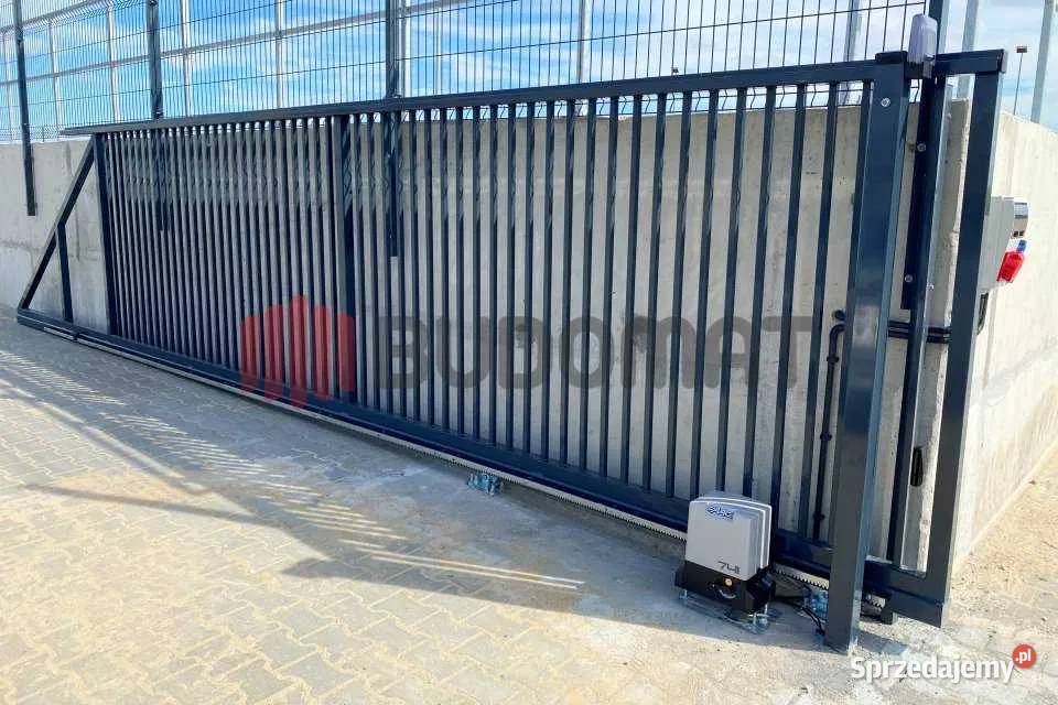 Napęd do bramy automatyka brama wjazdowa na