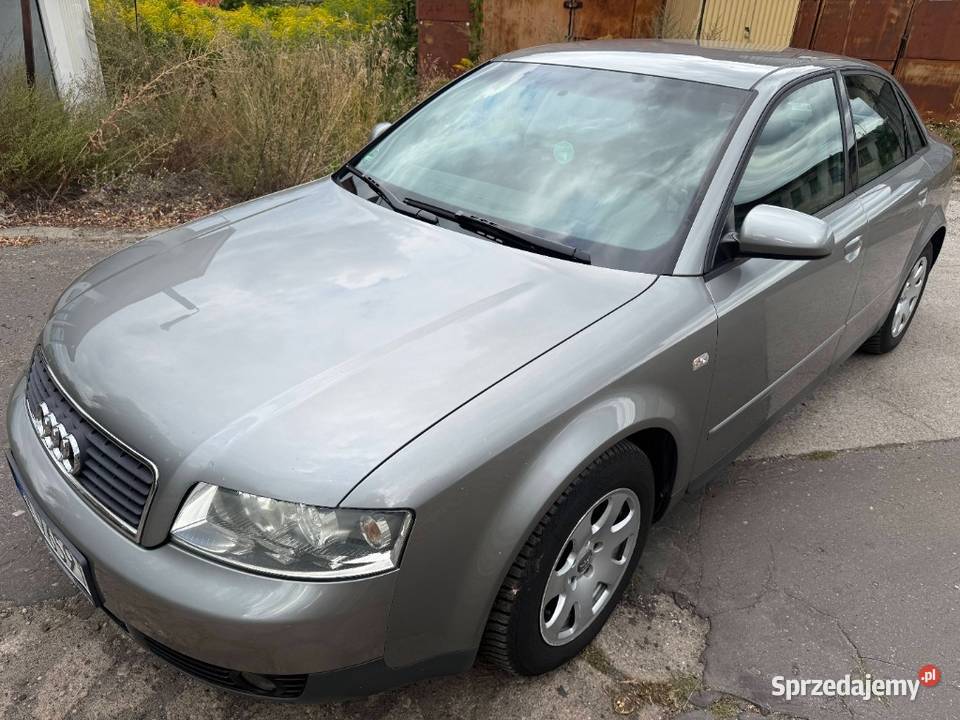 Audi A4 B6 Bezwypadkowy Skóra Climatronic Hak światła przeciwmgielne Wołomin
