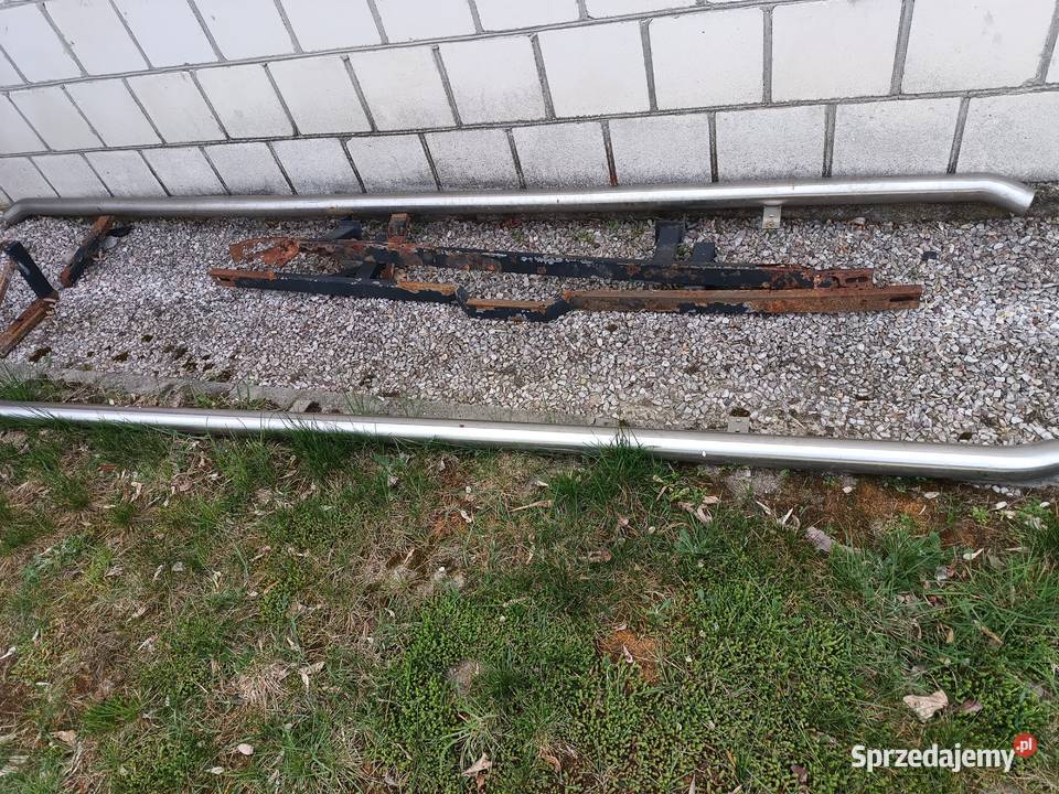 Rury boczna przednia kangur orurowanie sprinter Wołoskowola